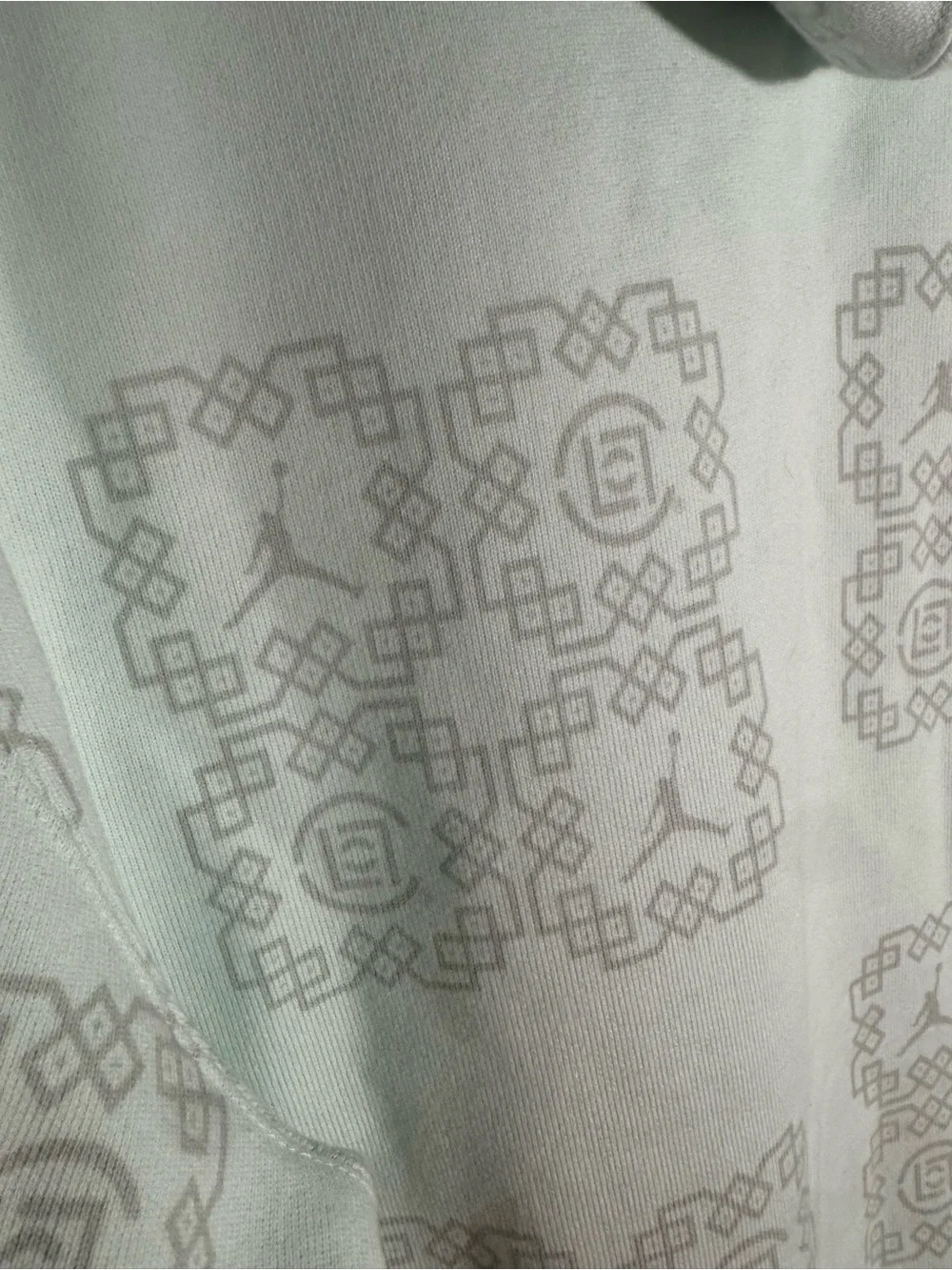 100% Authentis Jordan X CLOT Jade Fleece Hoodie